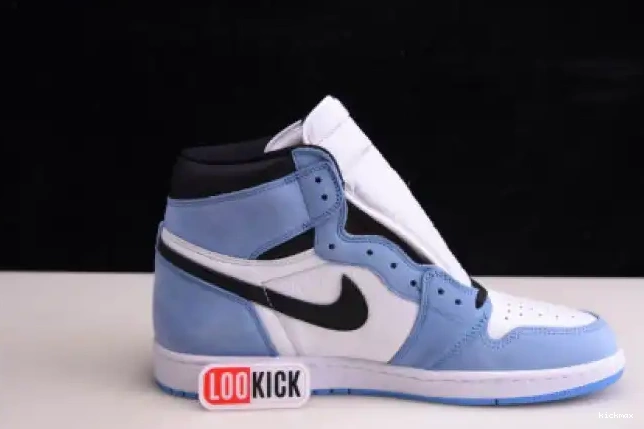 Rep BLACK RETRO AIR 555088-134 WHITE 1 HIGH JORDAN UNIVERSITY BLUE 0604